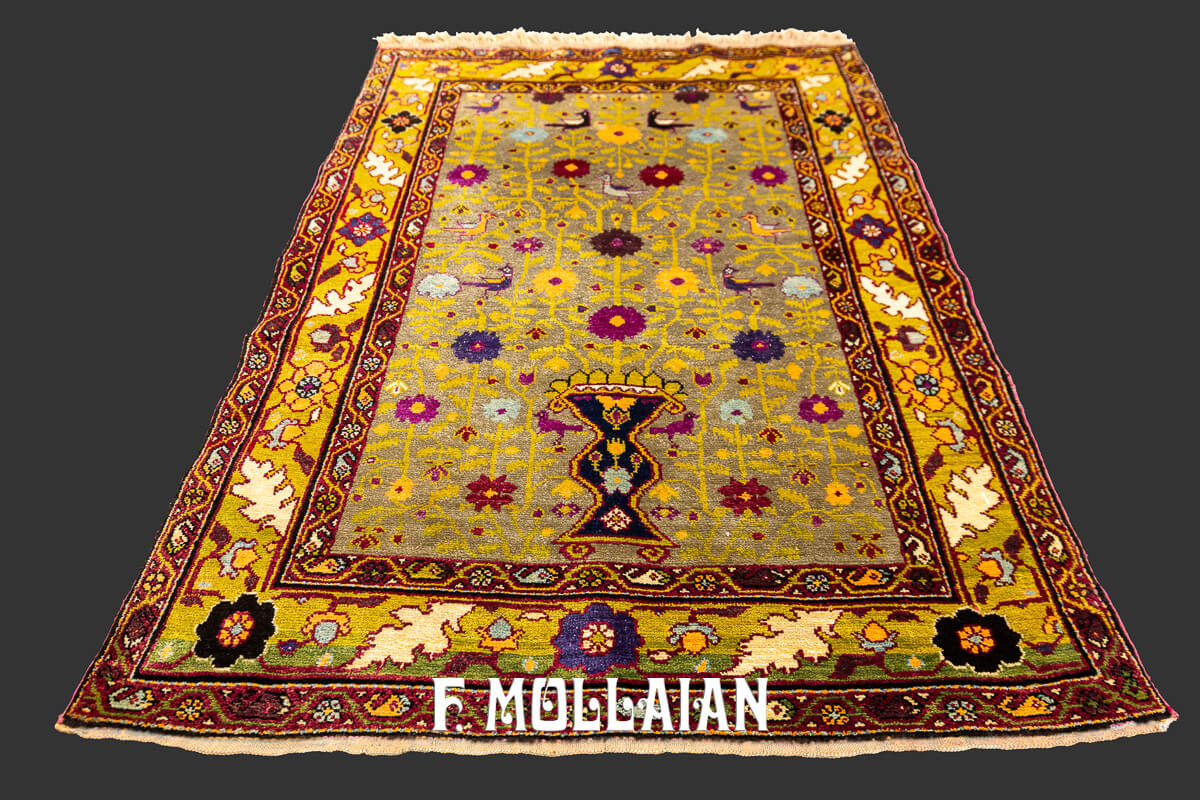 Ferahan Rug Silk n°:147513